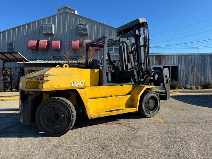 Used 2009 Komatsu FD150ET-8