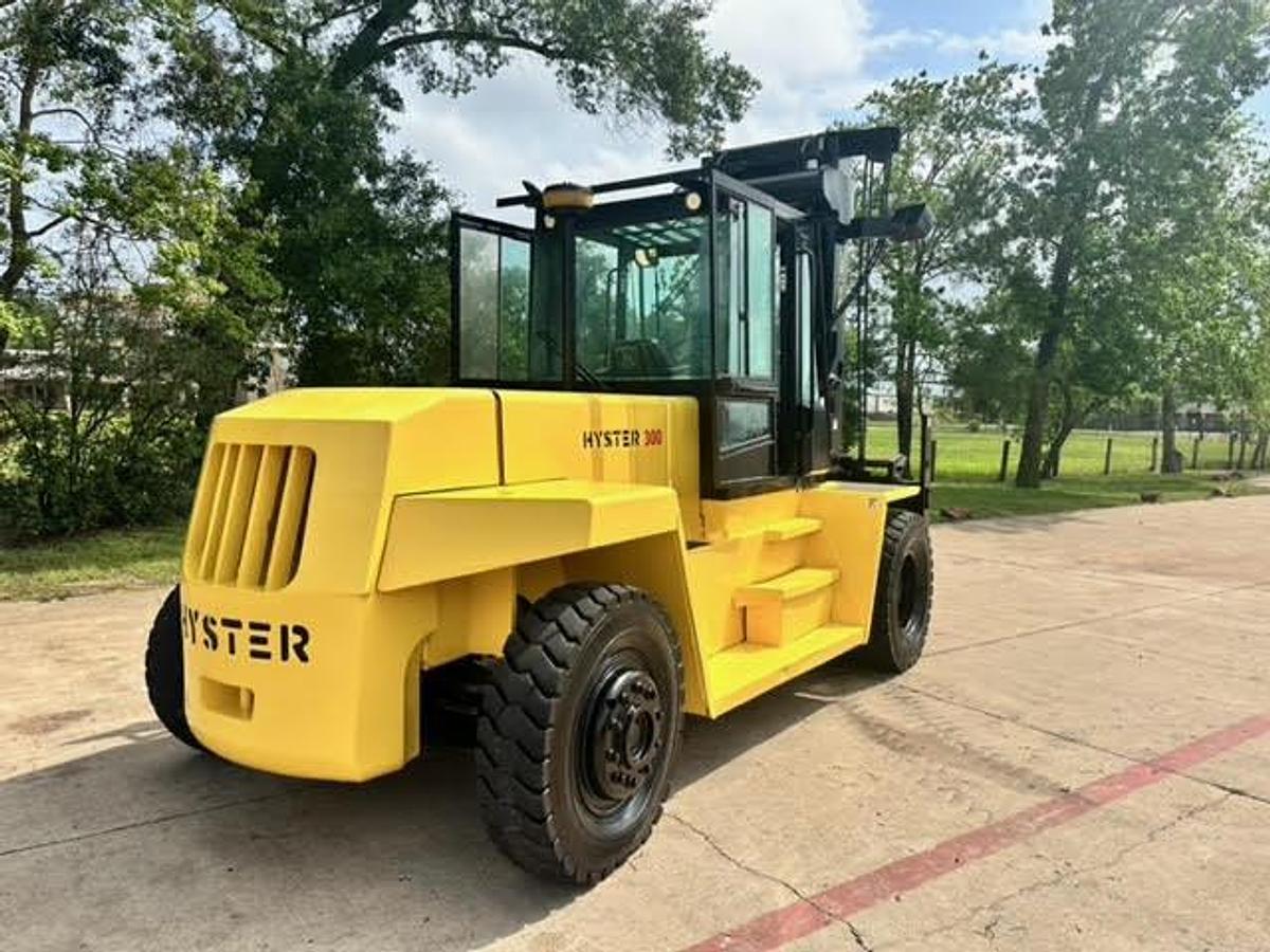 Used RECONDITIONED: 1997 Hyster H300XL
