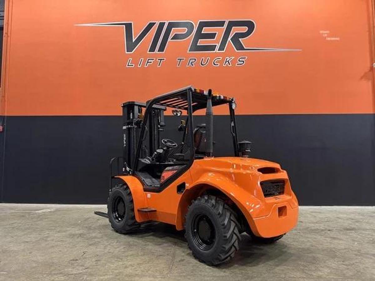 2026 Viper RTD30 Rough Terrain Forklift w CAB!