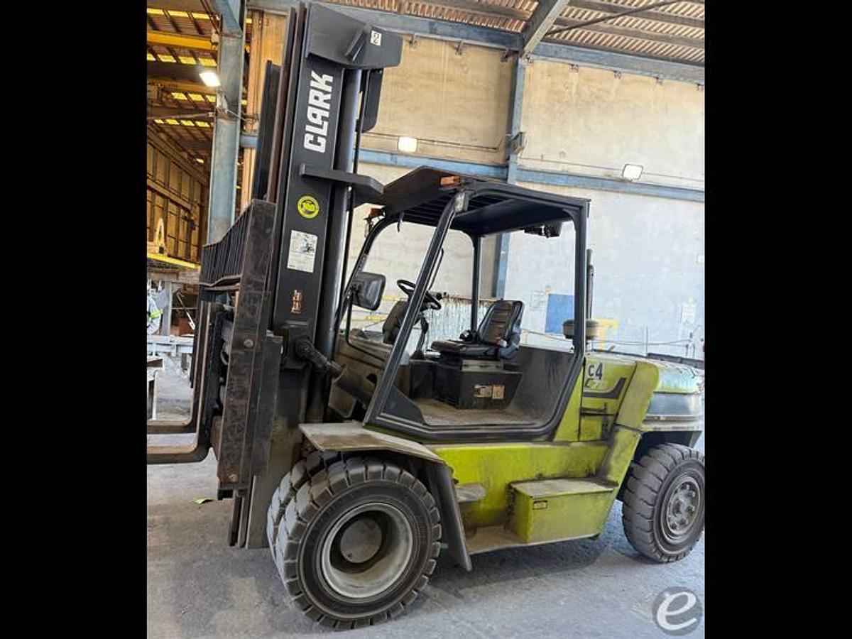 Used 2019 Clark C70D