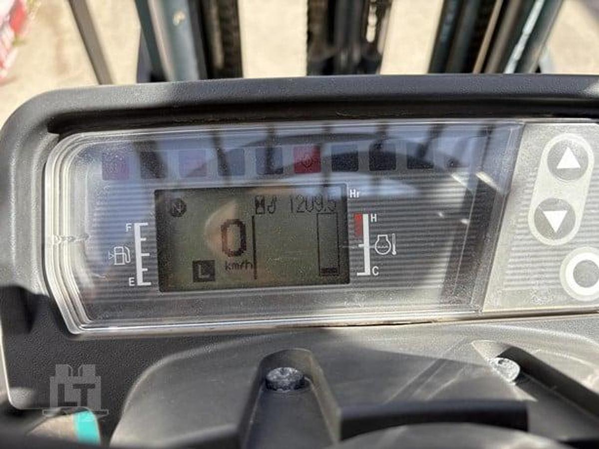 Refurbished RECONDITIONED: 2021 Mitsubishi FGC25N 5,000 Lbs. LPG Forklift