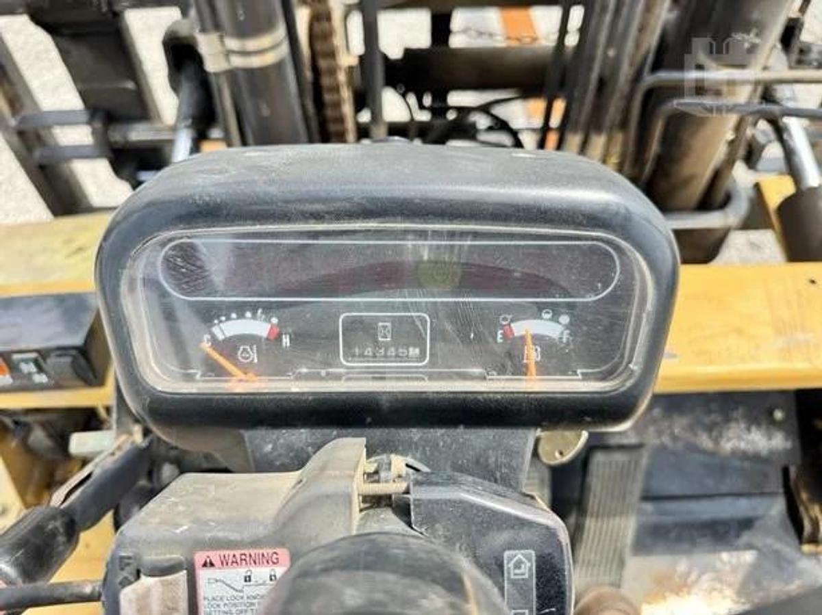 Used 2013 CAT DP70E1-D