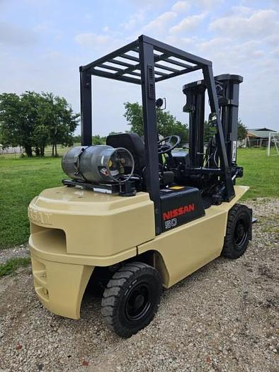 Used 2002 Nissan PJ02A25VPV