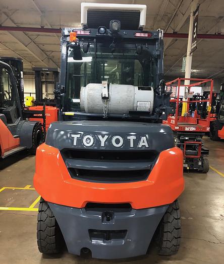 Used 2018 Toyota 8FG35U