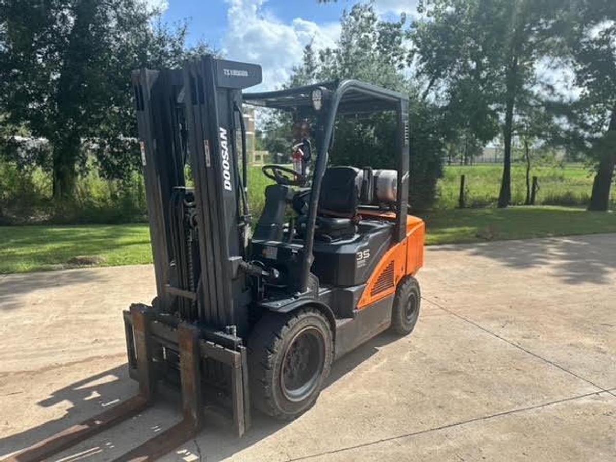 Used 2019 DOOSAN G35NC-7