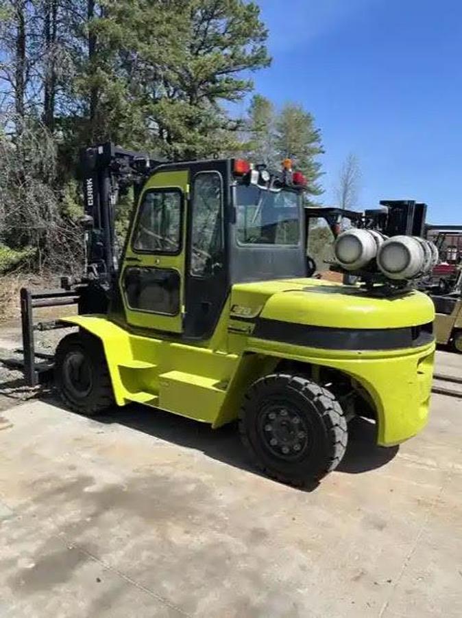 Refurbished 2019 Clark C70L - LOW HOURS!