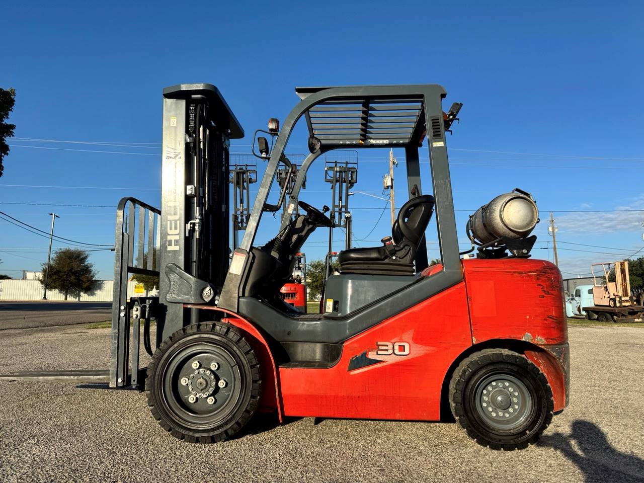 Used 2022 HELI CPYD30-KU1H