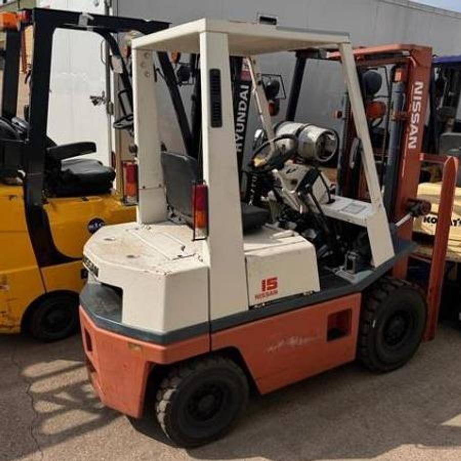 Used 2000 Nissan NH01M15