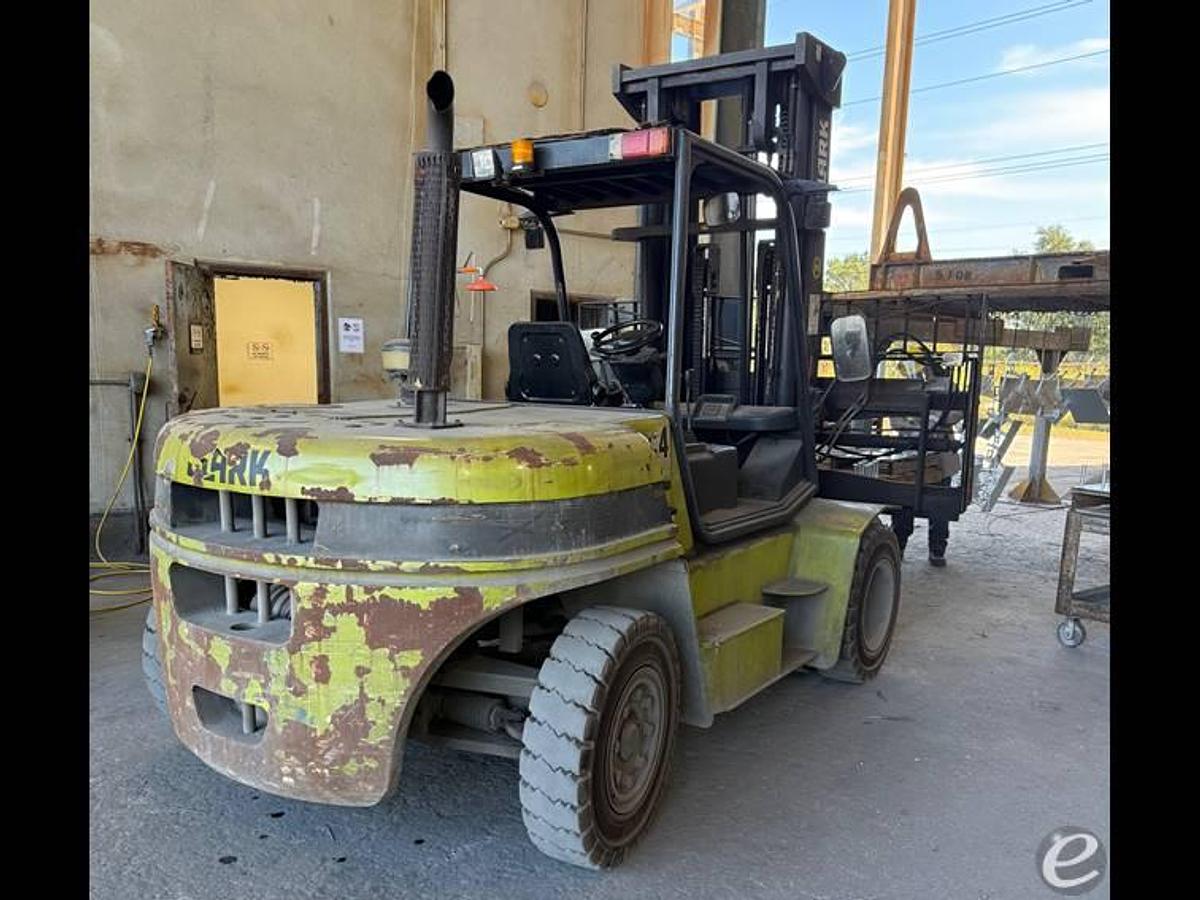 Used 2019 Clark C70D