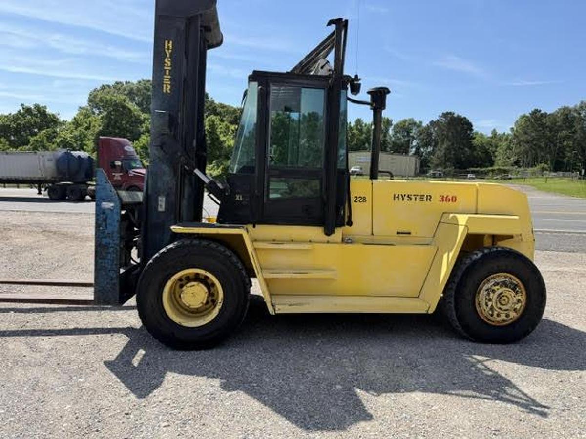 Used 2000 Hyster H360XL