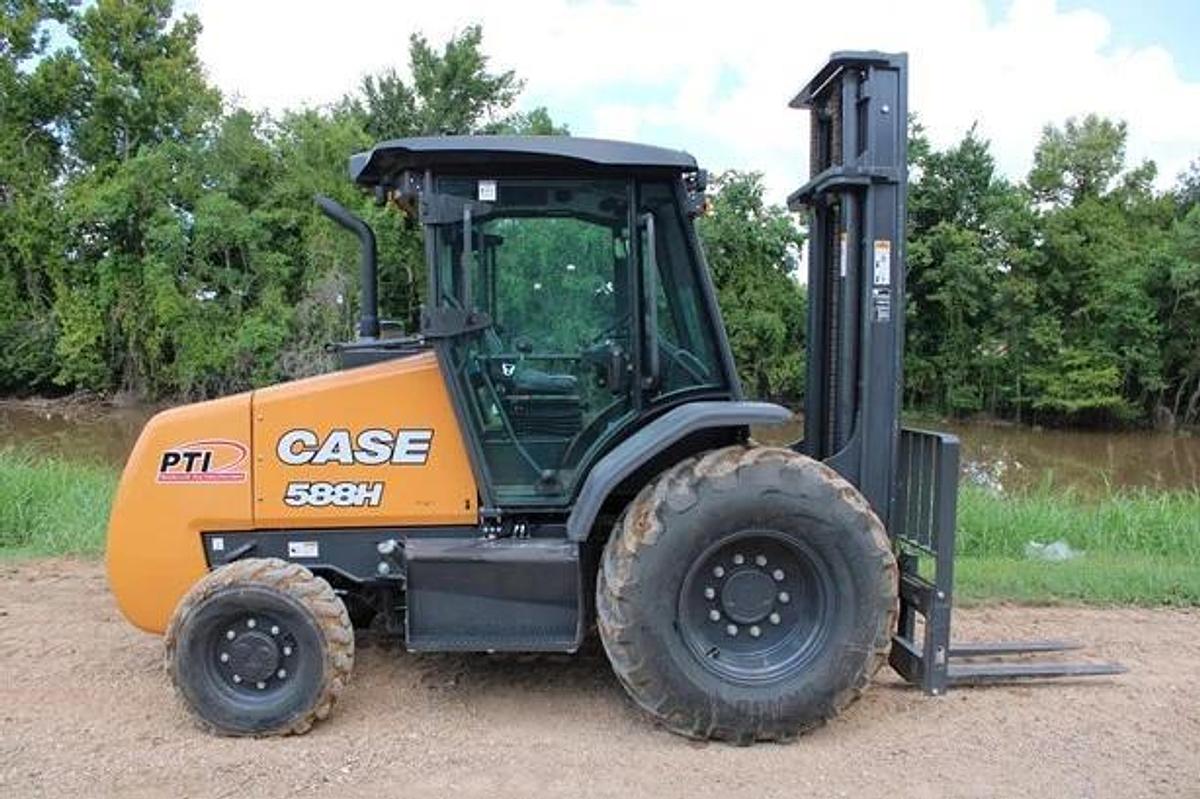Used 2024 CASE 588H
