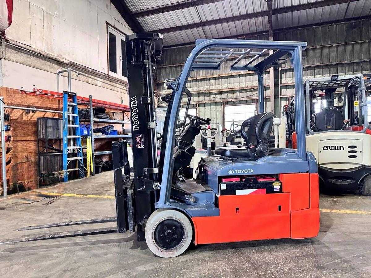 Refurbished RECONDITIONED: 2018 Toyota 8FBE20U