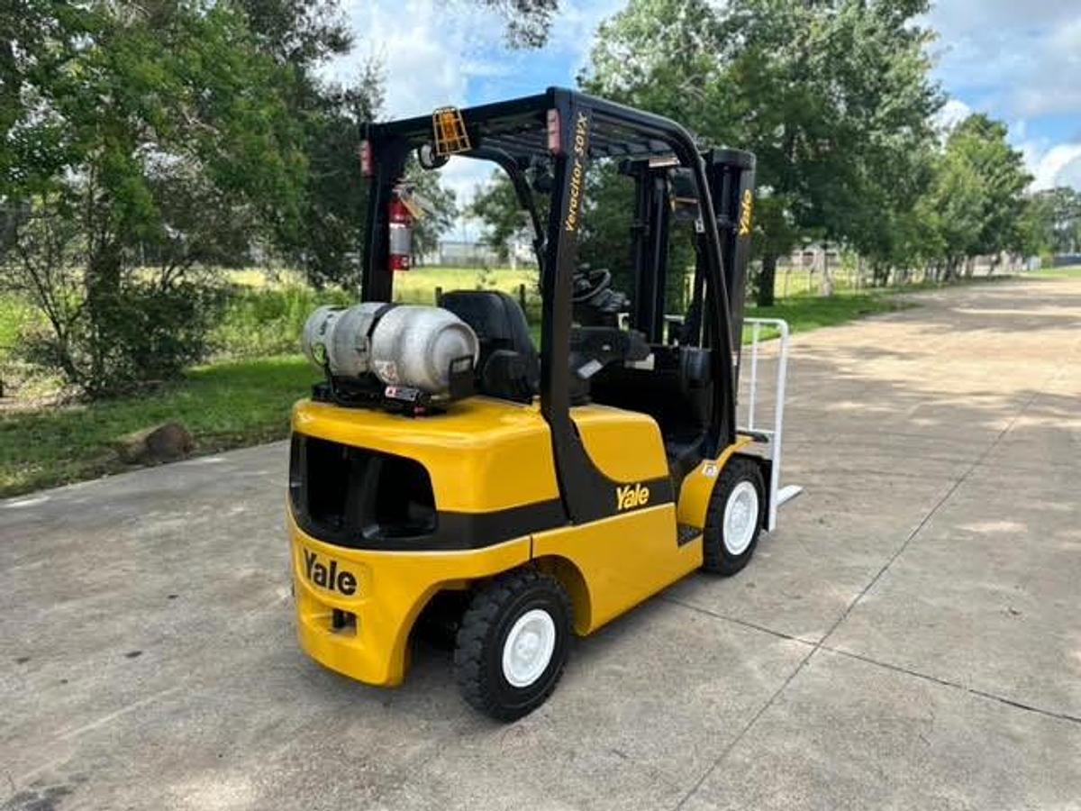 Refurbished RECONDITIONED! 2018 Yale GLP050VX