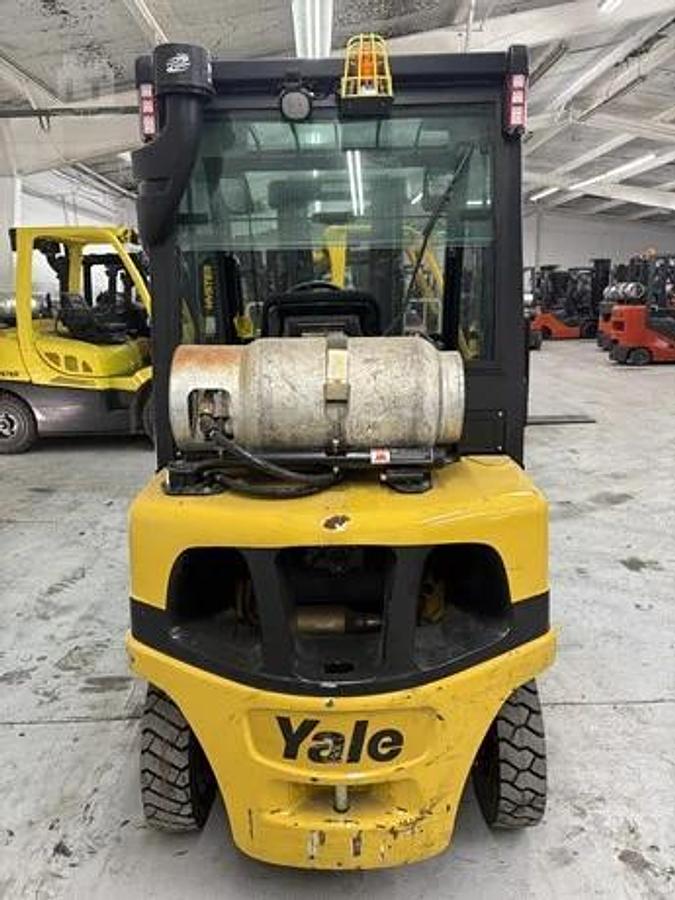 Used 2017 Yale GLP050VX - LOW HOURS!