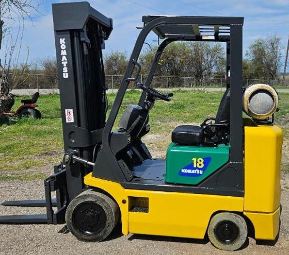 Refurbished Reconditioned: 2007 Komatsu FG15ST-17