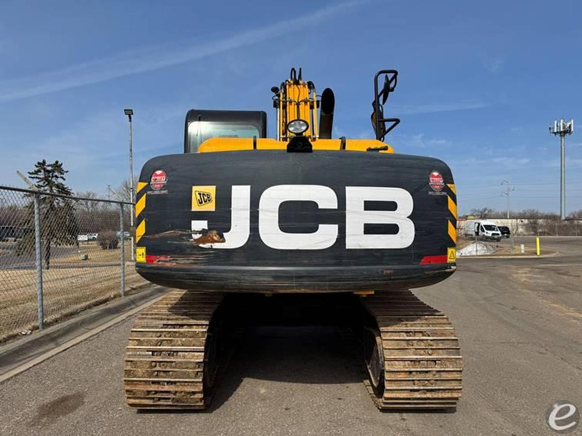 Used 2016 JCB JS160NLC