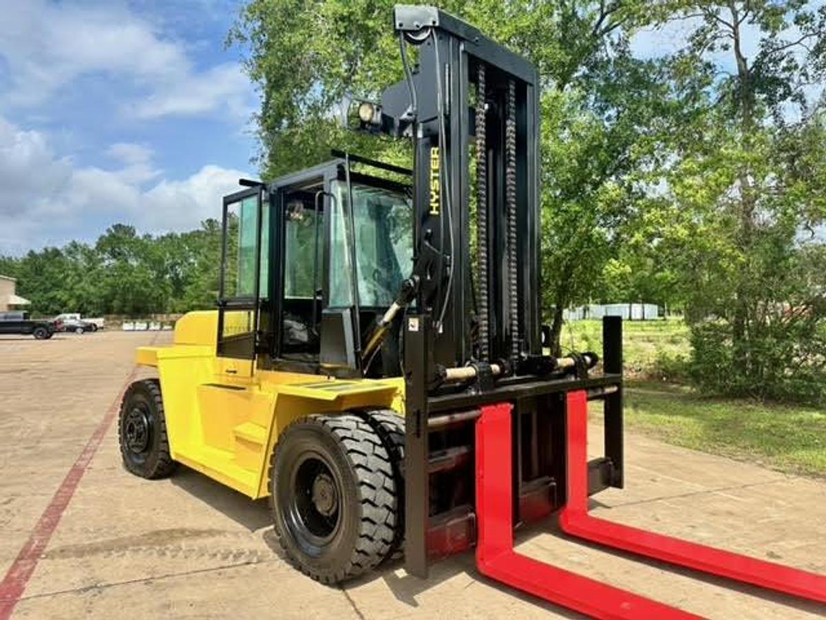 Used RECONDITIONED: 1997 Hyster H300XL