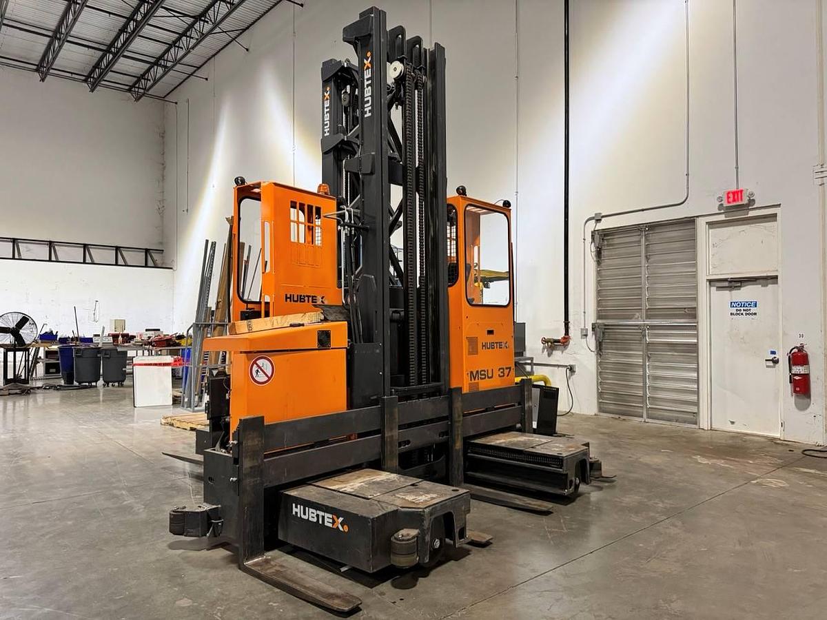 Used 2019 HUBTEX MSU37