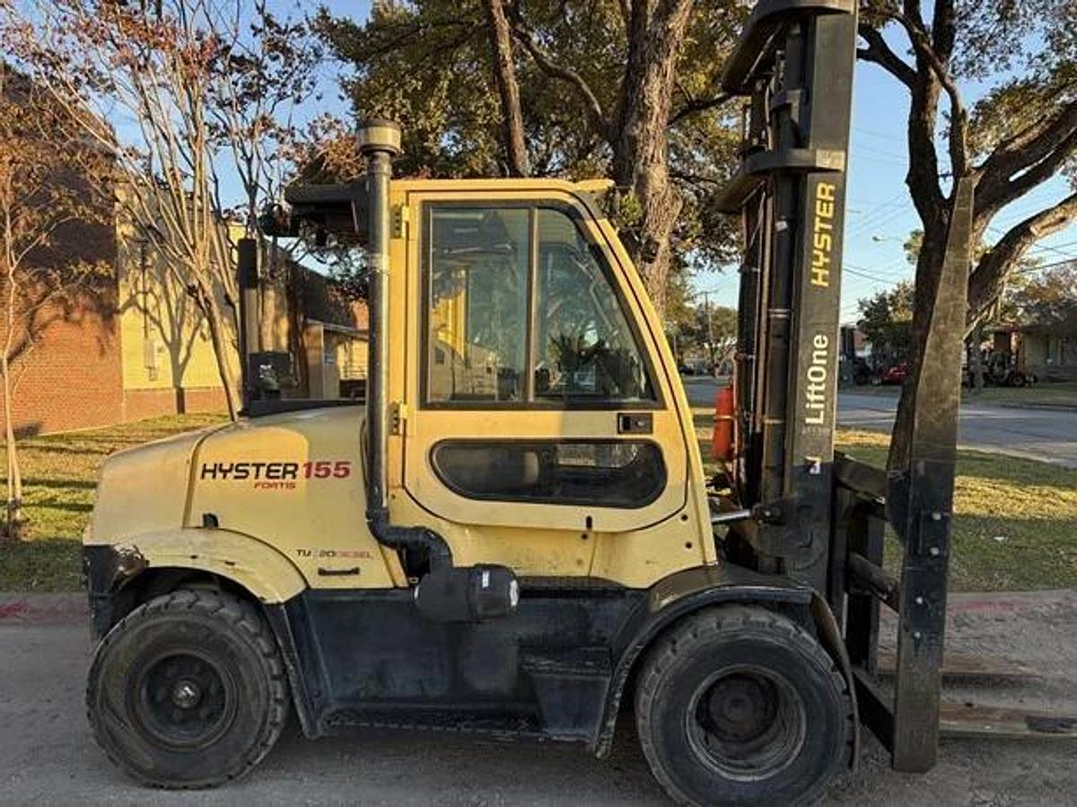 Refurbished 2019 Hyster H155FT