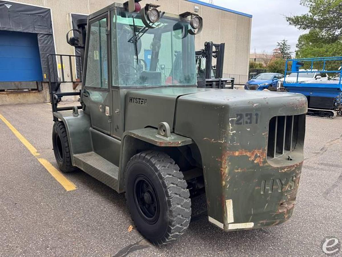 Refurbished 1991 Hyster H155XL