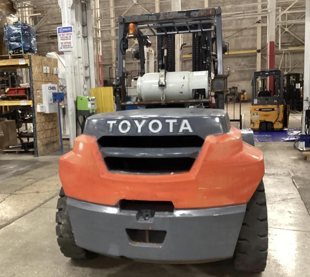 Used 2018 Toyota 8FG70U - 15,500 LBS CAPACITY!