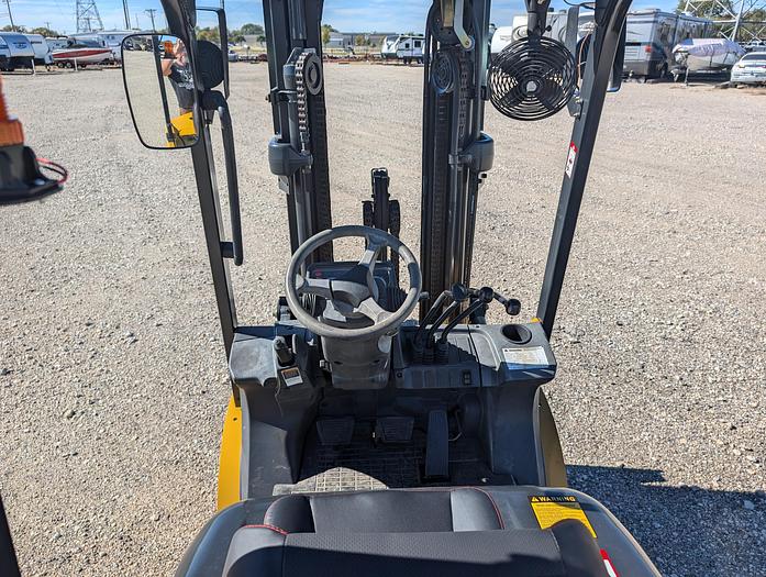 Refurbished RECONDITIONED: 2008 CAT P5000 Diesel Forklift
