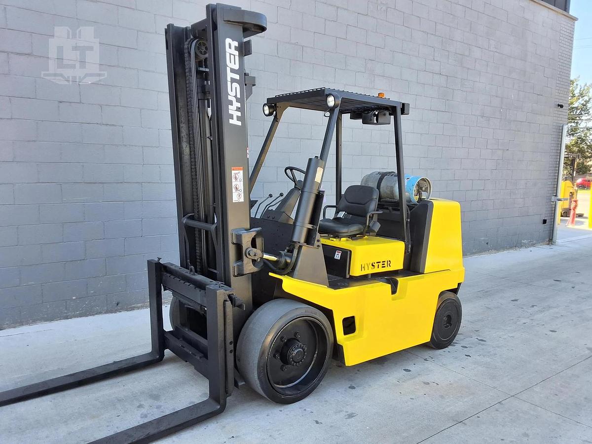 Refurbished RECONDITIONED: 2001 Hyster S155XL2