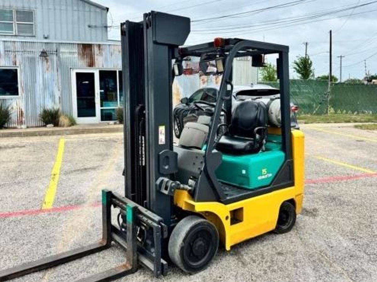 Used 2007 Komatsu FG15ST-17