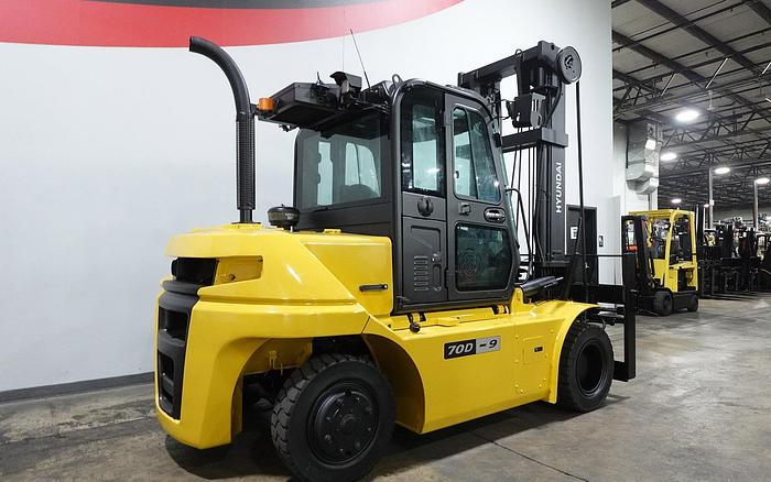 Used 2019 Hyundai 70D-9