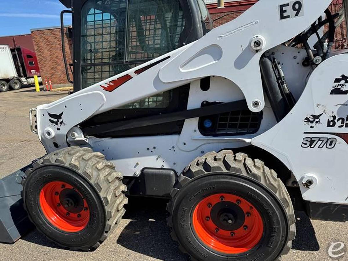 Used 2021 Bobcat S770