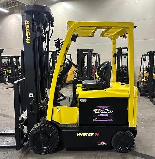 Used 2018 Hyster E60XN