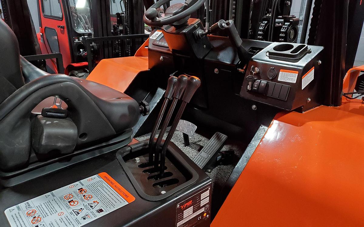 2026 Viper RT80 4x4 Rough Terrain Forklift