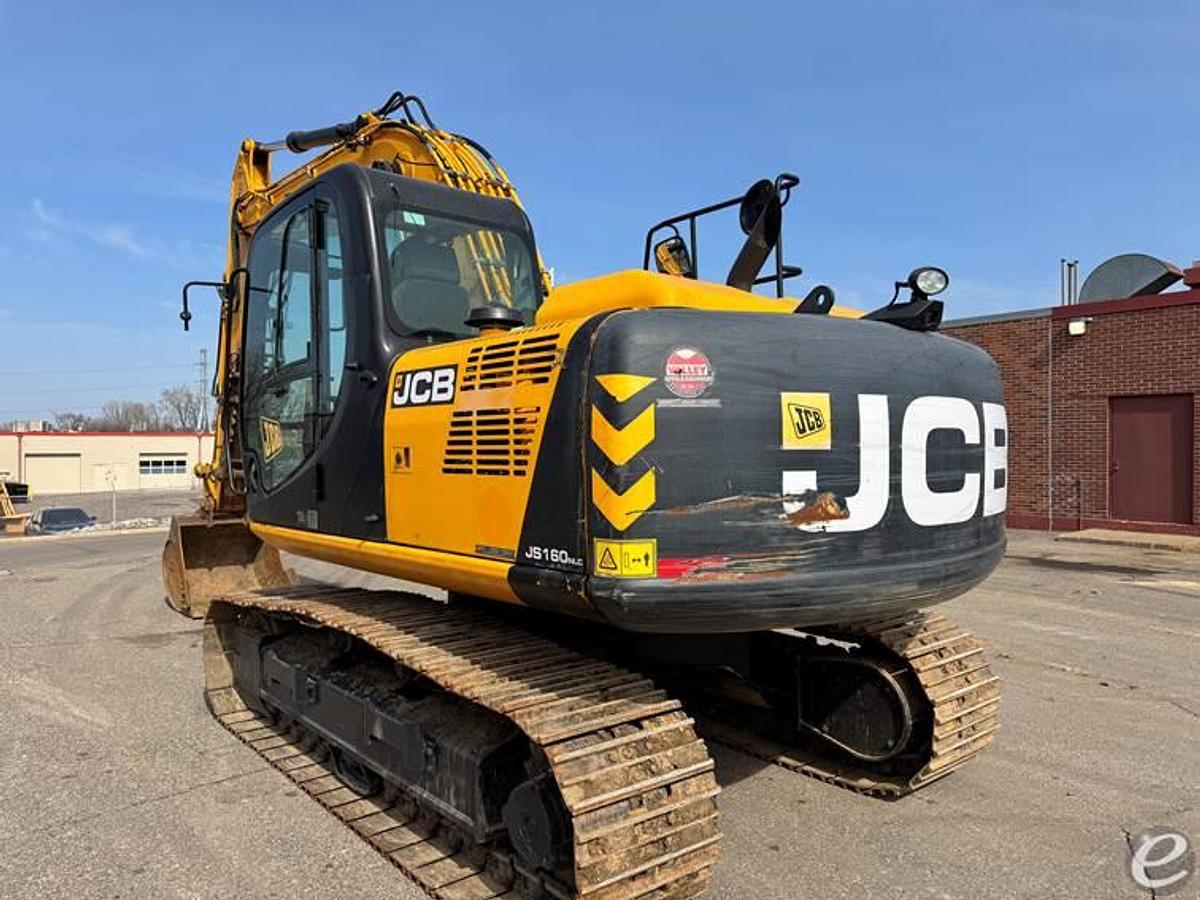 Used 2016 JCB JS160NLC