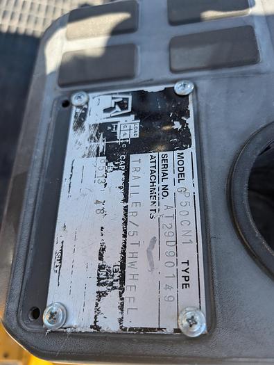 Refurbished 2015 CAT GP50CN1