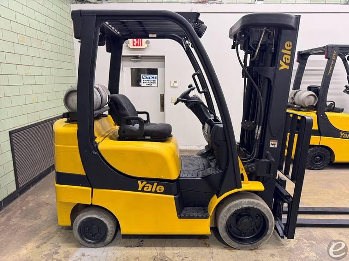 Used 2009 YALE GLC060VX