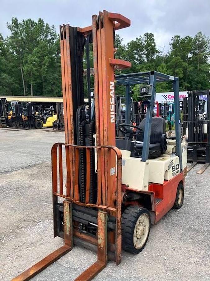 Used 2000 Nissan CUJO2A25PV