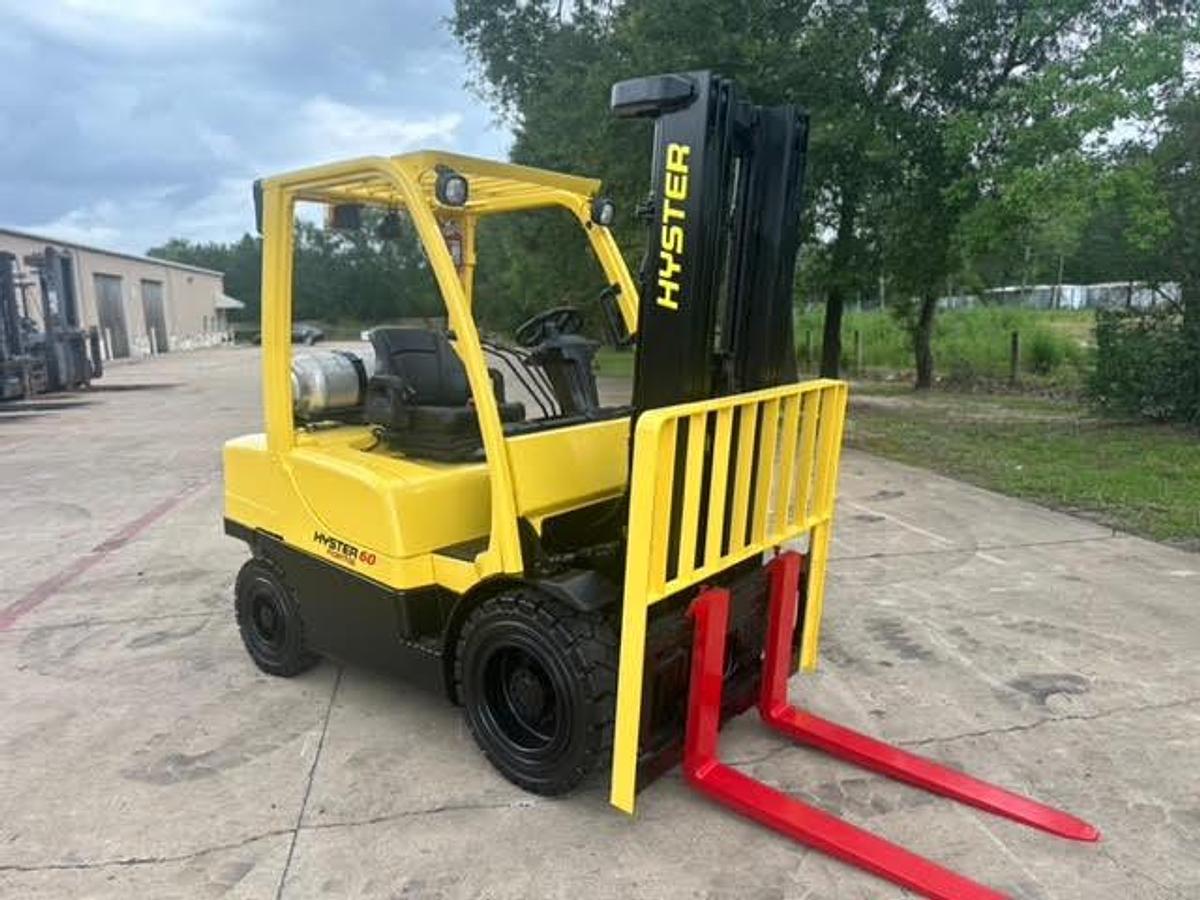 Refurbished RECONDITIONED: 2012 Hyster H60FT