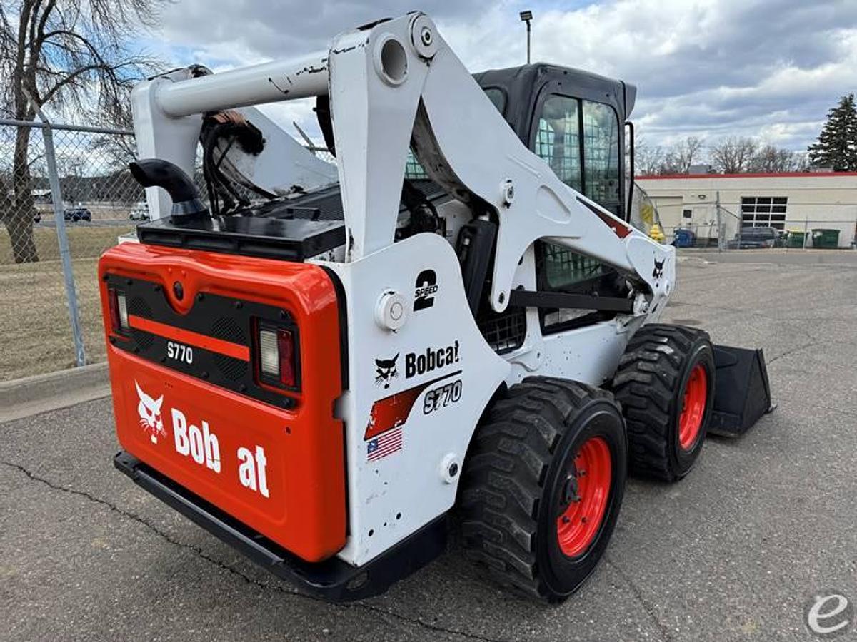 Used 2021 Bobcat S770