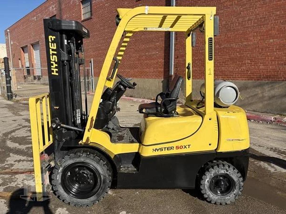 Used PRICE REDUCED! 2022 Hyster H50XT - 2 AVAILABLE!