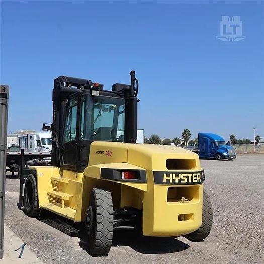 Refurbished 2005 Hyster H360HD