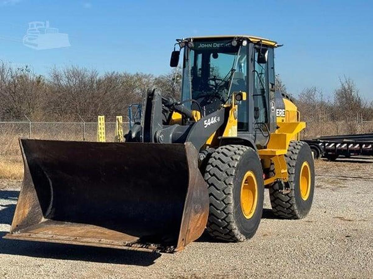 Used 2018 DEERE 544KII