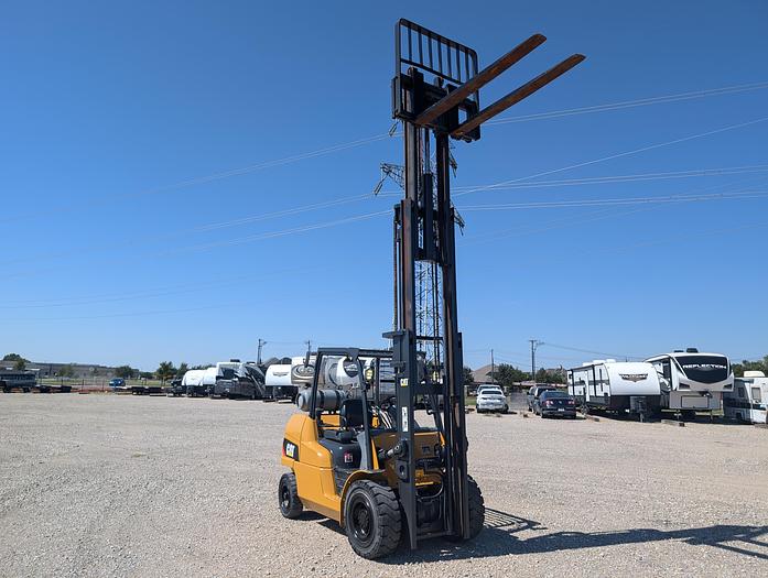 Refurbished 2015 CAT GP50CN1