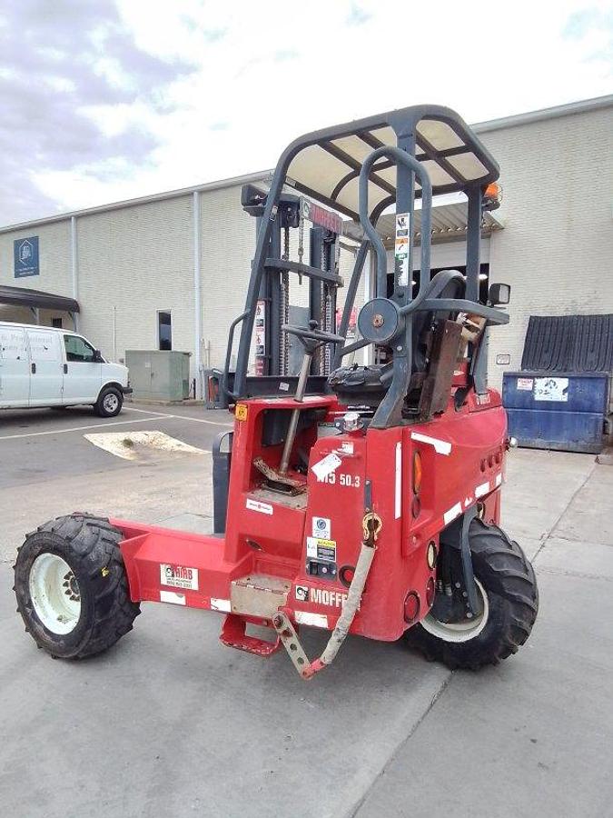Used 2018 Moffett M55 Piggyback Forklift