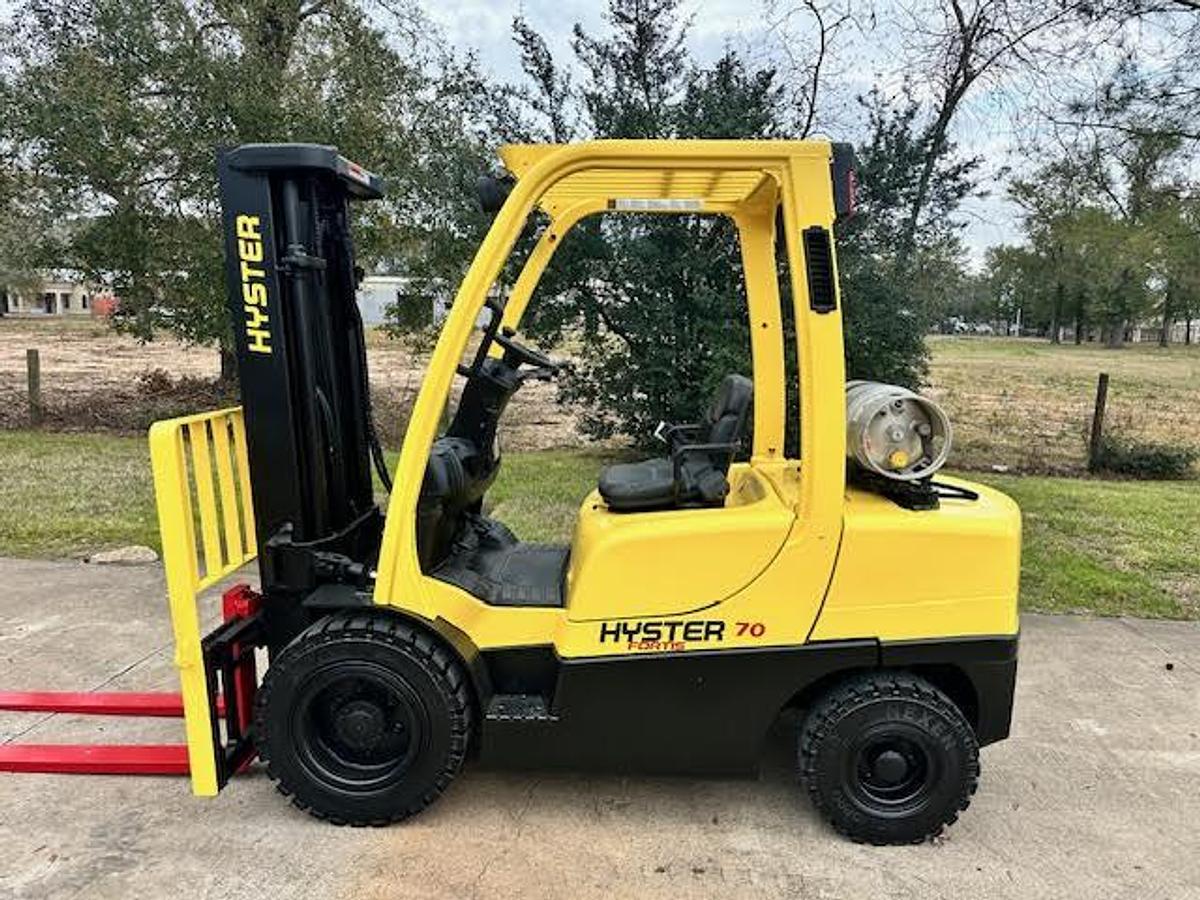 Refurbished 2008 Hyster H70FT