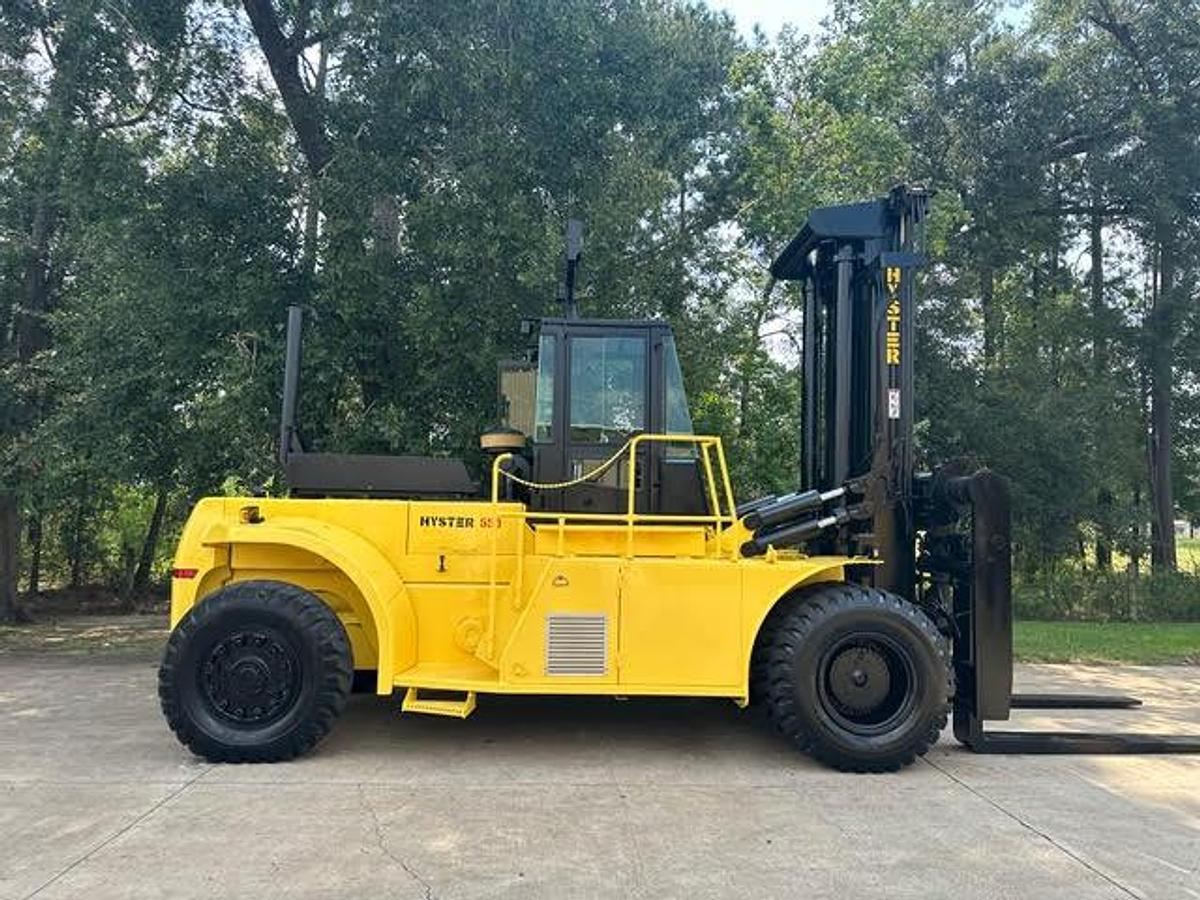 Refurbished 2008 Hyster H550F