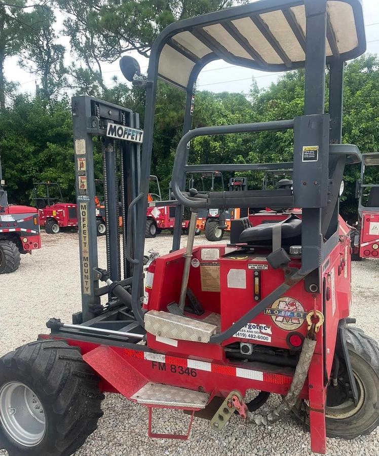 Used 2002 Moffett M5500 Piggyback