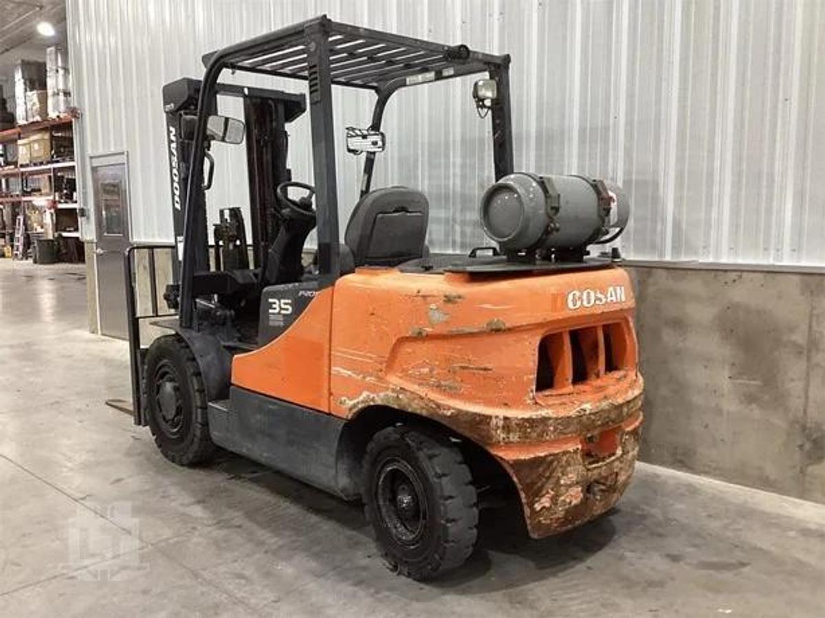 Refurbished 2014 DOOSAN G35S-5