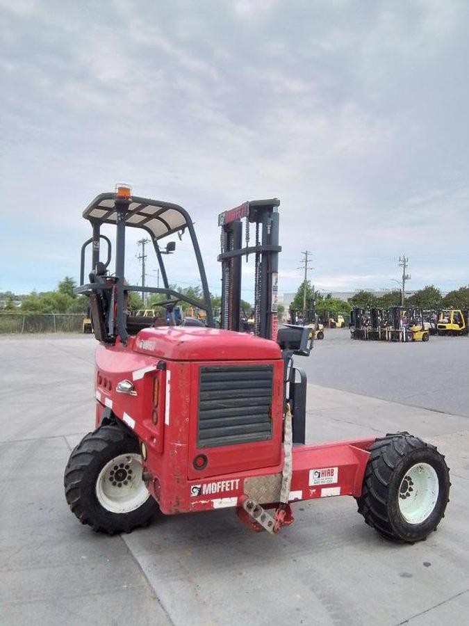 Used 2018 Moffett M55 Piggyback Forklift