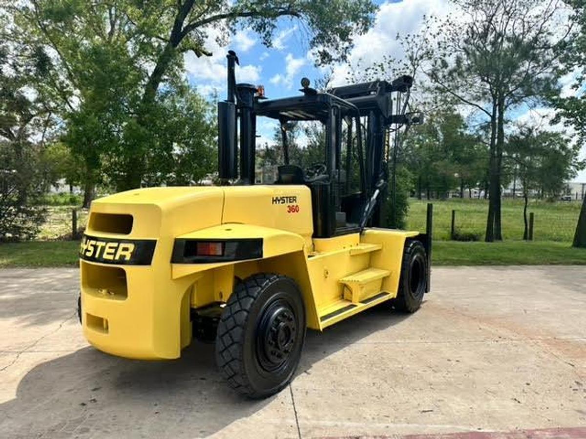 Refurbished 2006 Hyster H360HD