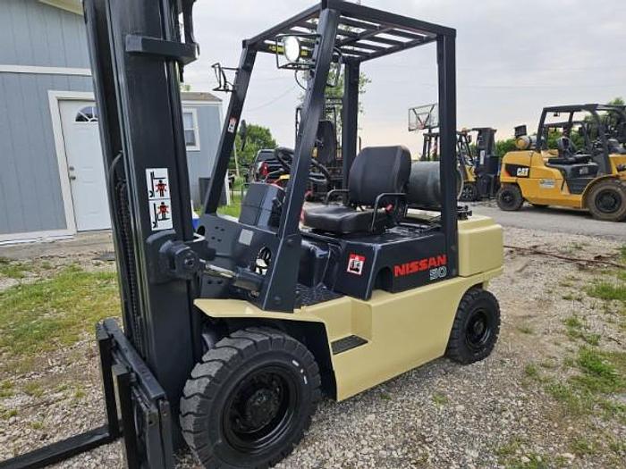 Used 2002 Nissan PJ02A25VPV